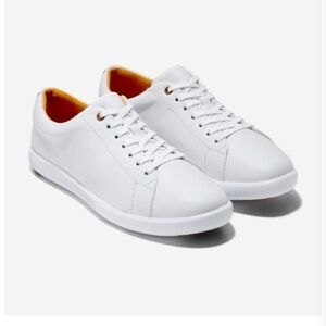 Cole Haan Grand Crosscourt White Sneakers, size 6.5 NWT